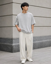 The Ash Grey Oversized Essential