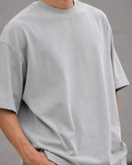 The Ash Grey Oversized Essential