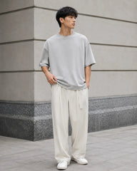 The Ash Grey Oversized Essential
