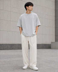 The Ash Grey Oversized Essential