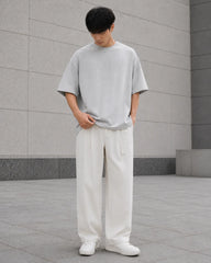 The Ash Grey Oversized Essential