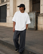 RENQARA Unisex Terry Oversized T-Shirt