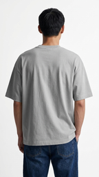 The Ash Grey Oversized Essential