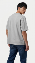 The Ash Grey Oversized Essential