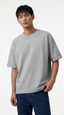 The Ash Grey Oversized Essential